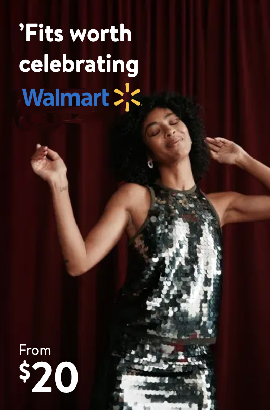 Walmart Holiday Fashion