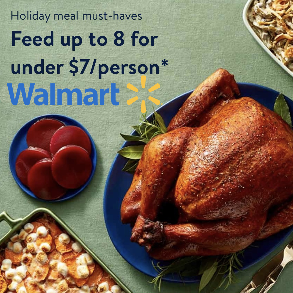 Walmart Thanksgiving Deals