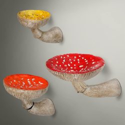 Whimsical Mushroom Room Decor