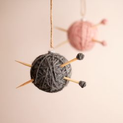 Yarn Ornament