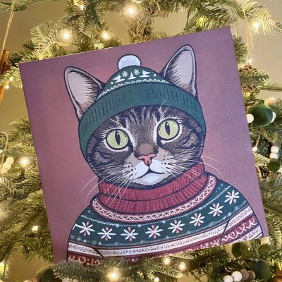 Custom Pet Portraits: Celebrate Your Furry Friend + Giveaway Image Library & Canvas Print (2 Winners) Ends 12.17.24