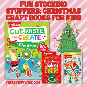 Fun Stocking Stuffers: Christmas Craft Books for Kids