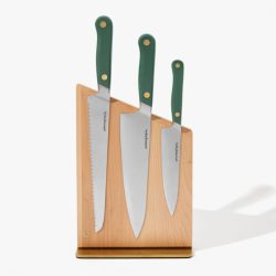 Hedley & Bennett Knife Stand & Chef's Knife Set