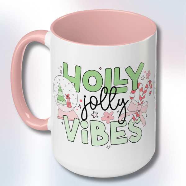 Holly Jolly Vibes Mug