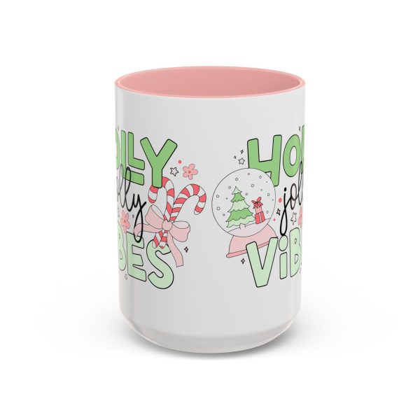 Holly Jolly Vibes Mug_Front