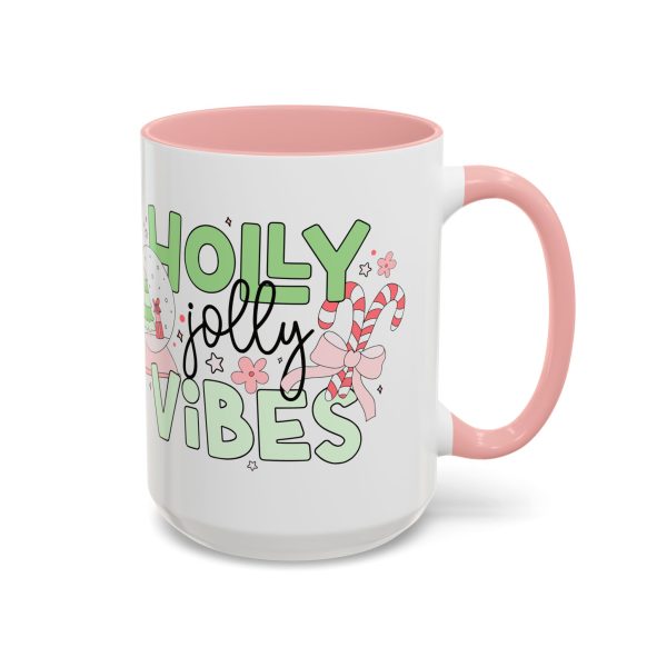 Holly Jolly Vibes Mug_Right