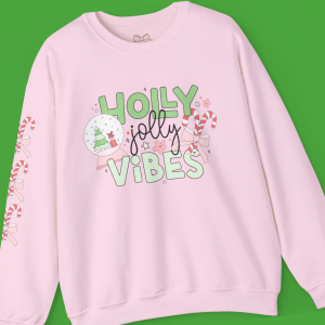 Holly Jolly Vibes Sweatshirt