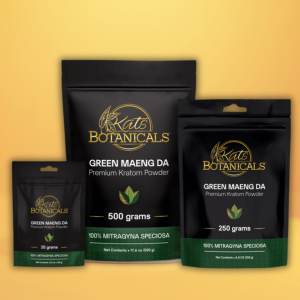 Kats Botanicals Green Maeng Da Kratom Powder