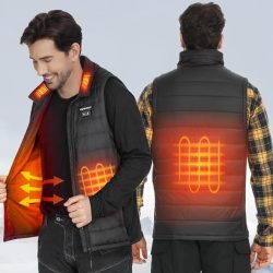 Kemimoto Heated Vest & Heated Hoodie