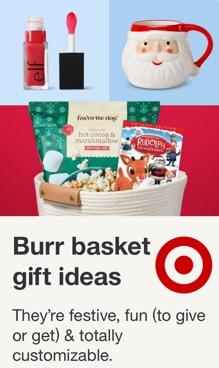 Target Burr Baskets