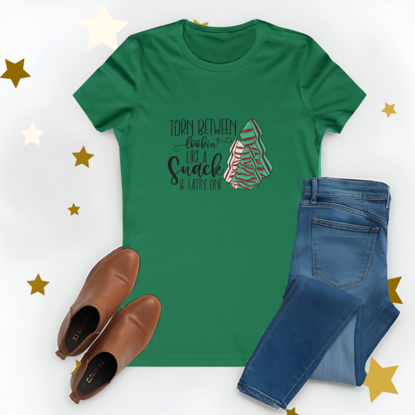 Christmas Snack Cake Tee