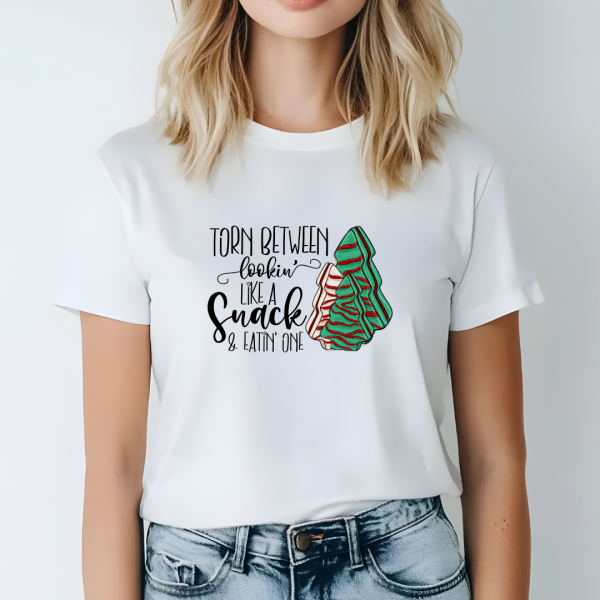 Christmas Snack Cake Tee