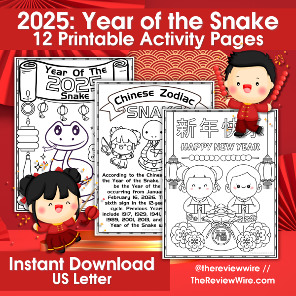 2025 Year of the Snake Cover