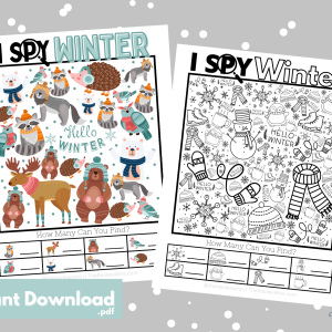 I Spy Winter Bundle