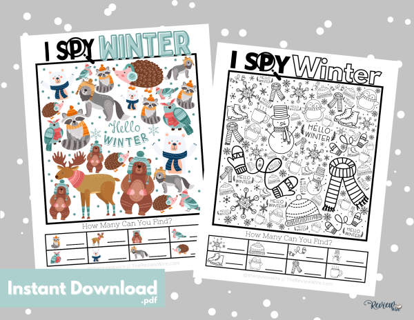 I Spy Winter Bundle