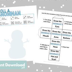 Roll a Snowman Game Bundle