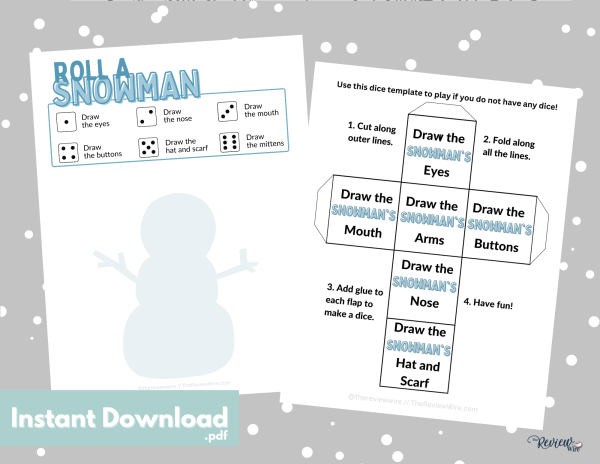 Roll a Snowman Game Bundle