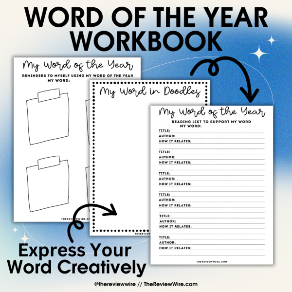 word of the year workbook express your word creatively