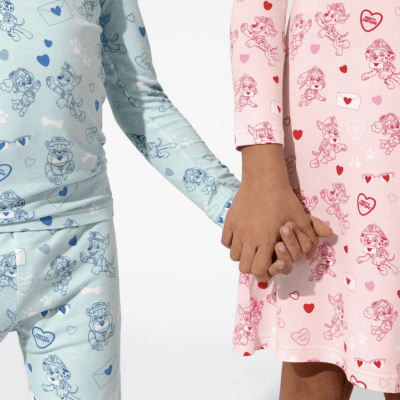 Bellabu Bear Bamboo Pajama Sets