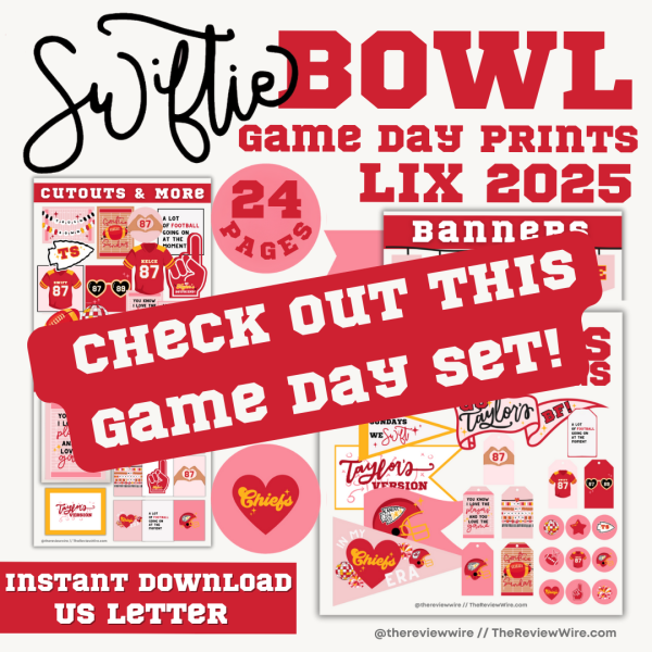 Check out the Swiftie Bowl Game Day LIX