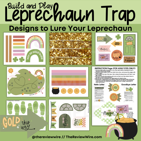 Leprechaun Trap Cover