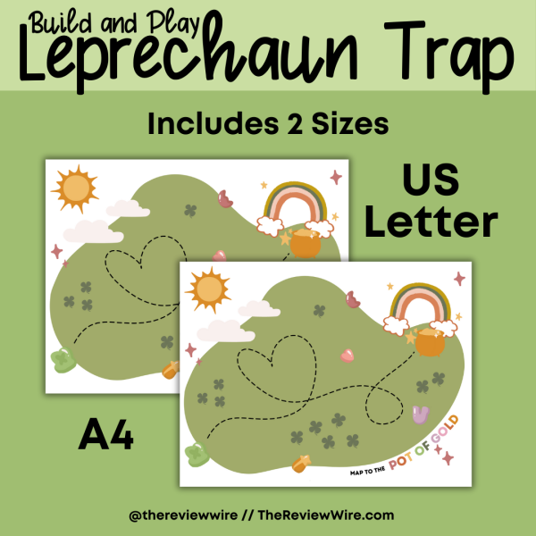 Leprechaun Trap Sizes