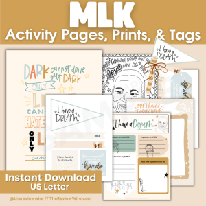 MLK Activities Cover