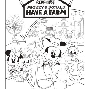 Mickey Mouse Printable Activities