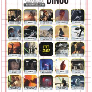 Star Wars Bingo