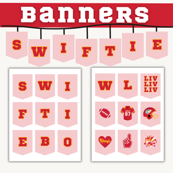 Swiftie Bowl Banner