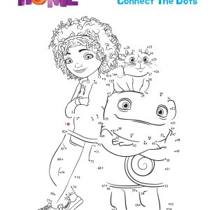 DreamWorks home printable activities