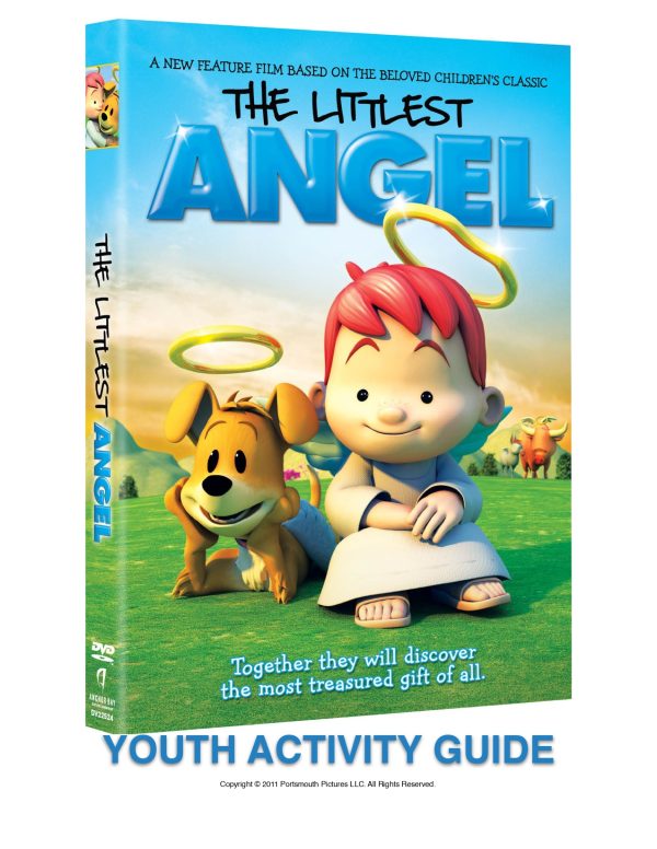 The littlest angel activity book