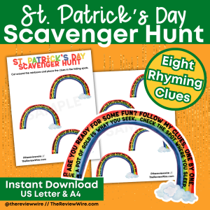 St. Patrick's Day Scavenger Hunt