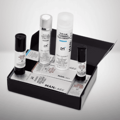 Man Labs Titan 2025 Oscar Skincare Kit