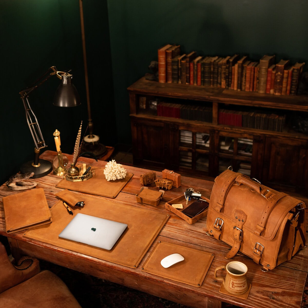 Saddleback Leather Desk Pad 1 Saddleback Leather Desk Pad