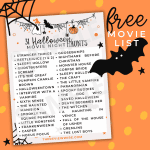 Free Halloween Movie List: 31 Haunts For Movie Night 31 Halloween Haunts Movie Night List