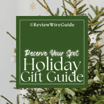 The Review Wire Holiday Guide 2025_Reserve a Spot