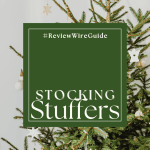 The Review Wire Holiday Guide Stocking Stuffers 2025