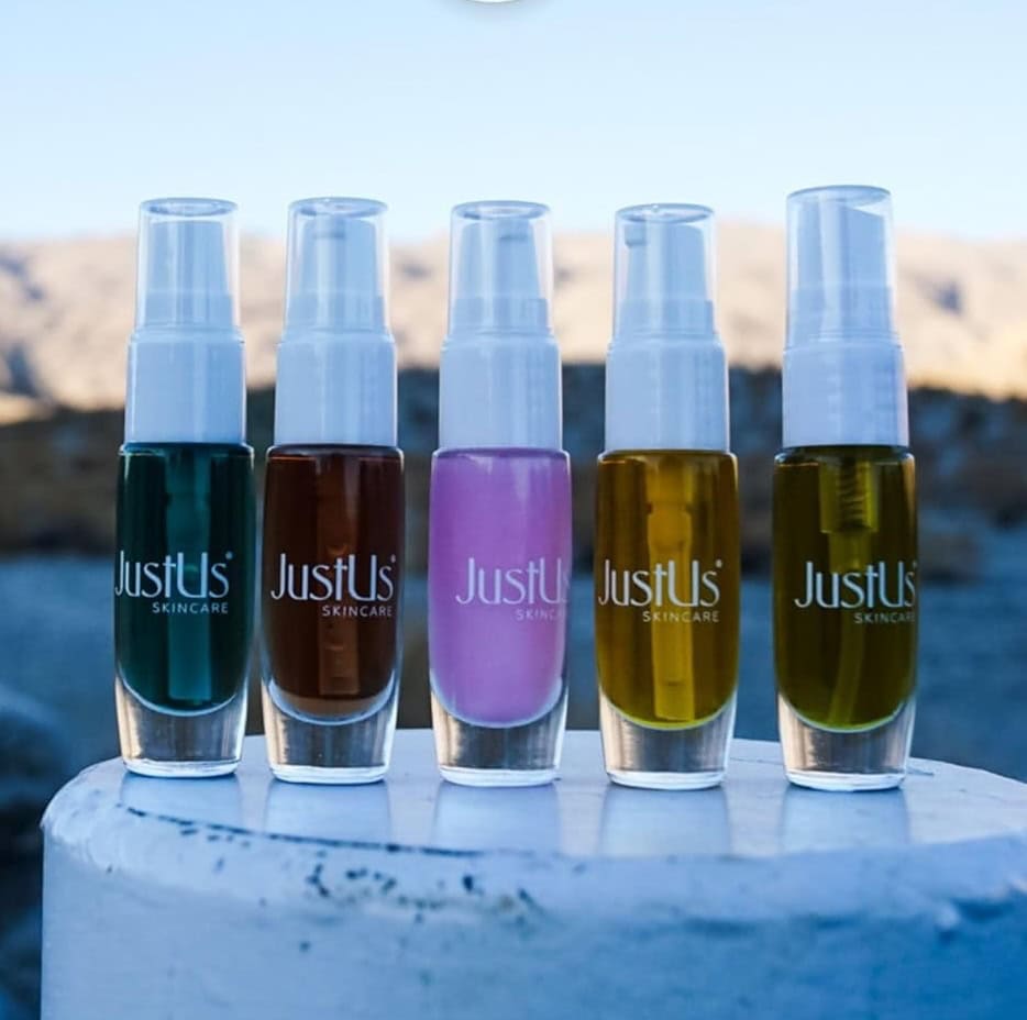 JustUs Skincare Anti-Aging Travel Kit 1 JustUs Skincare Anti-Aging Travel Kit