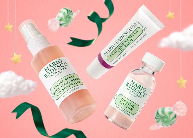 Mario Badescu Skincare Holiday Guide 1 Mario Badescu Skincare Holiday Guide