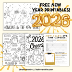 FREE Happy New Year 2026 Activity Pages The Review Wire FREE Happy New Year 2026 Activity Pages