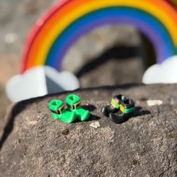 Miniature Leprechaun Shoes