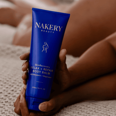 Nakery Beauty SkinRecovery Relax + Repair Body Balm with Magnesium + Melatonin