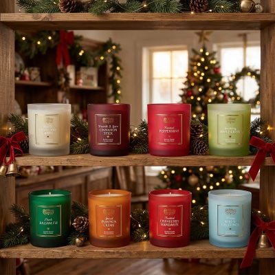 Old World Christmas Candles