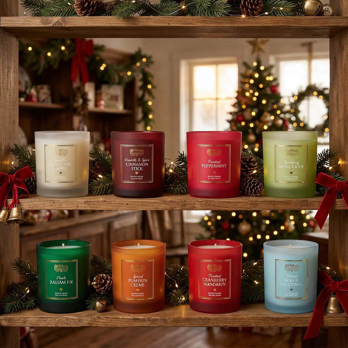 Old World Christmas Candles