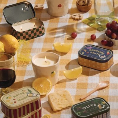 Paddywax Bistro Collection: Hand Painted Candles