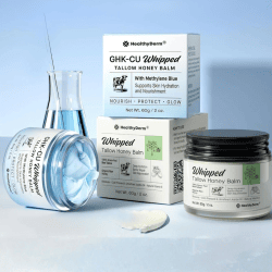 Tallow Honey Balm and GHK-CU Tallow Balm Set
