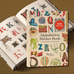 Alphabetica Sticker Book: Letters, Bookplates, and Bookmarks 3 Alphabetica Sticker Book: Letters, Bookplates, and Bookmarks