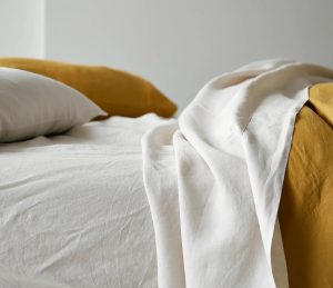 SIJO Home LuxeWeave Linen Sheet Set