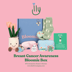 ILY Company Breast Cancer Awareness Bloomie Box 8 ILY Company Breast Cancer Awareness Bloomie Box